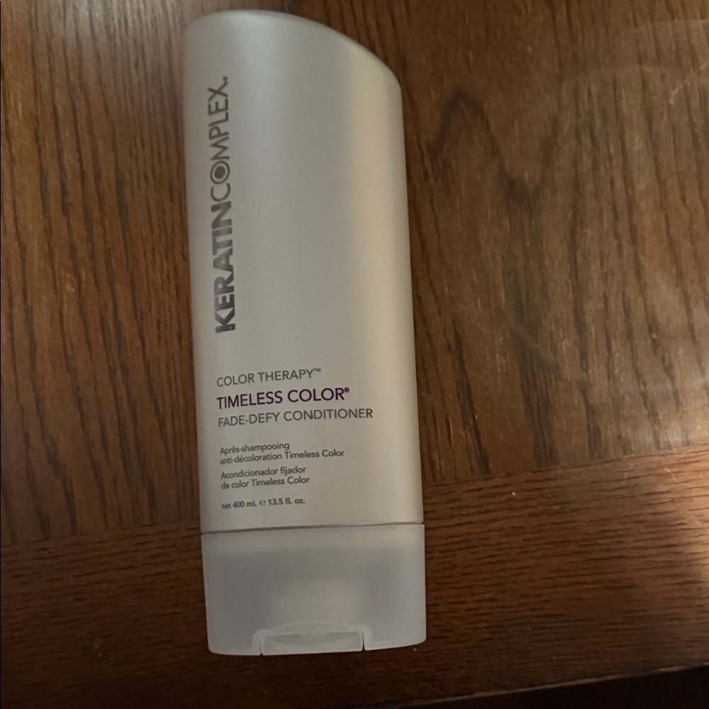 Keratin Complex Timeless Color Fade-Defy Conditioner - Gray